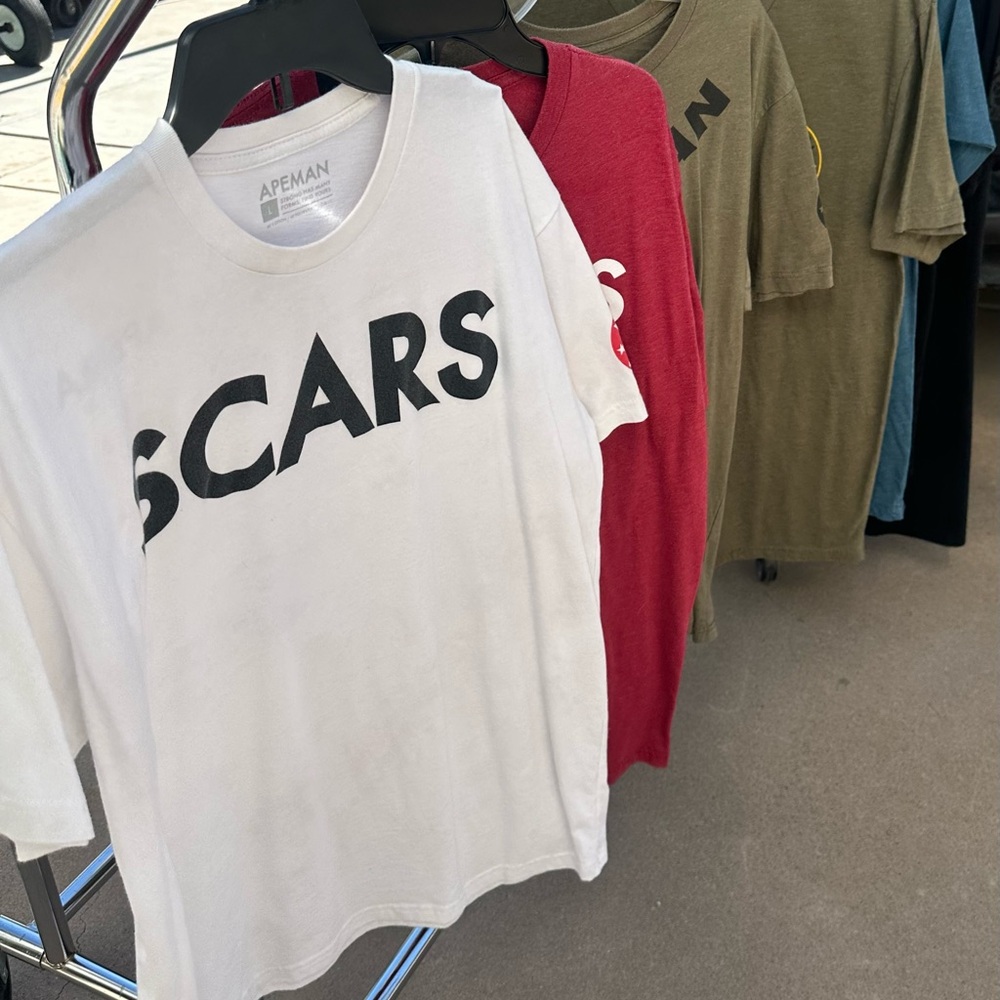 White APEMAN Graphic T-Shirt